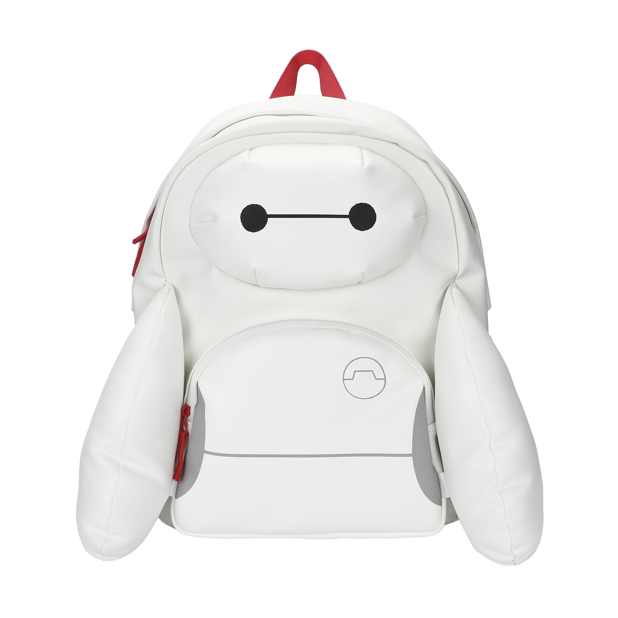 Big Hero 6 Baymax White 17" Adult Novelty Character Backpack