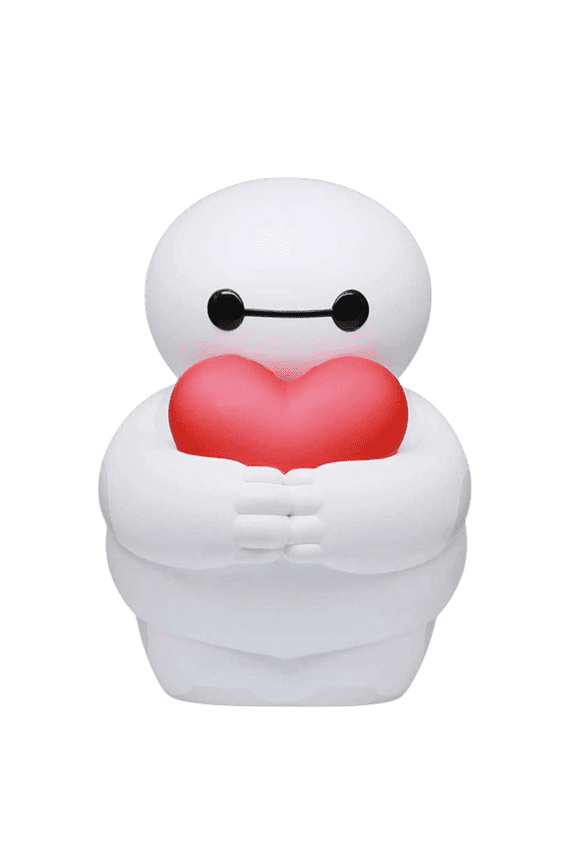 Big Hero 6 - Baymax With Heart Figural PVC Bank by Monogram