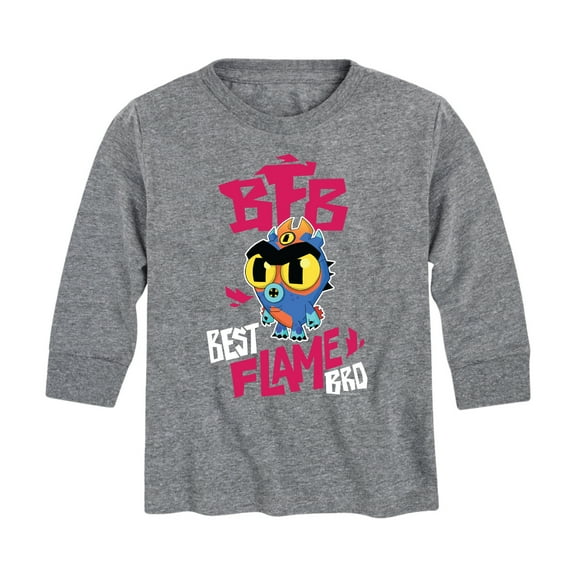 Big Hero 6 - Best Flame Bro - Youth Long Sleeve Graphic T-Shirt