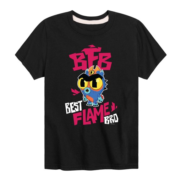 Disney - Big Hero 6 Best Flame Bro Short Sleeve Graphic T-Shirt
