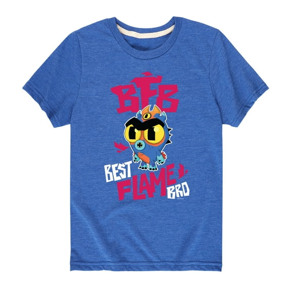 Big Hero 6 - Best Flame Bro - Youth Short Sleeve Graphic T-Shirt