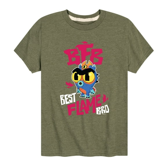 Big Hero 6 - Best Flame Bro - Youth Short Sleeve Graphic T-Shirt