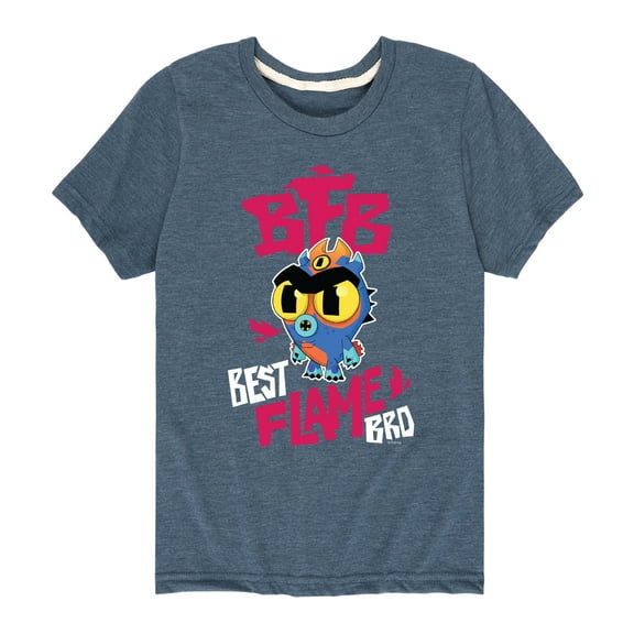 Big Hero 6 - Best Flame Bro - Youth Short Sleeve Graphic T-Shirt