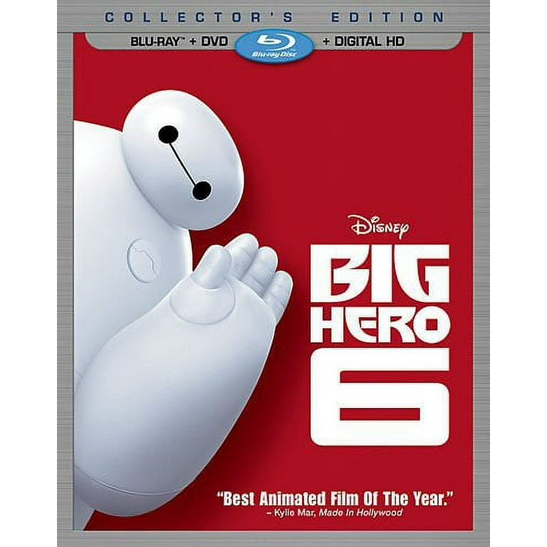 3Blueray [Blu-ray] Big Hero 6 MovieNEX Plus 3D: Online reservation Japan 未開封 /00200 Amazon.com: Big Hero 6 [Blu-ray] [Region Free] : Scott Adsit