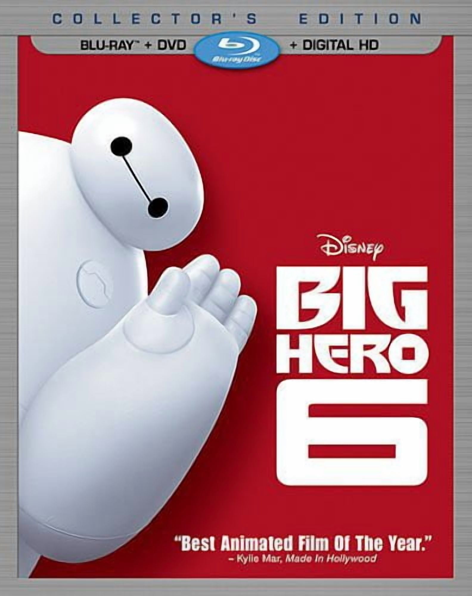 Walt Disney Pictures - Big Hero 6 [BLU-RAY]