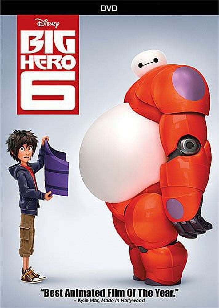 Walt Disney Pictures - Big Hero 6 [DIGITAL VIDEO DISC]