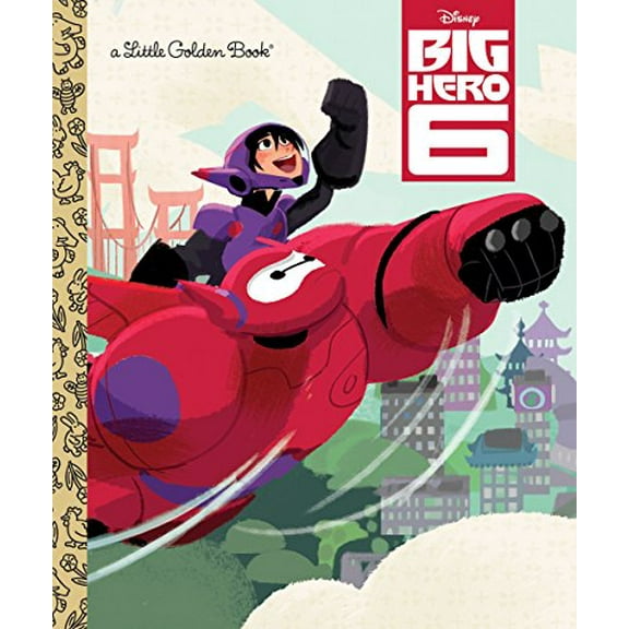 Pre-Owned Big Hero 6 (Disney Big Hero 6) (Hardcover) 0736431683 9780736431682