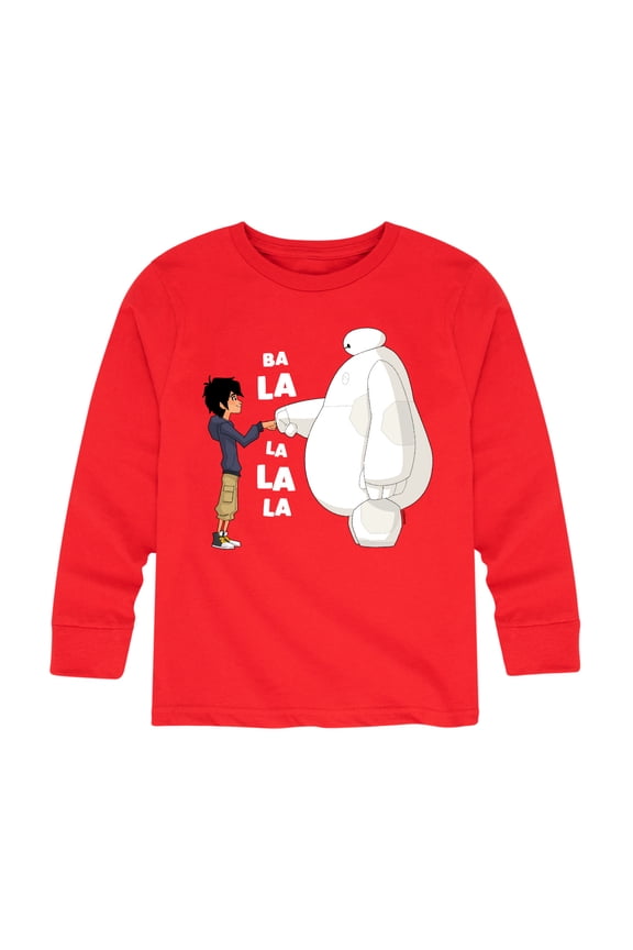 - Fist Bump Ba La La La La - Youth Long Sleeve Graphic T-Shirt