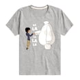 thumbnail image 1 of Big Hero 6 - Fist Bump Ba La La La La - Youth Short Sleeve Graphic T-Shirt, 1 of 5