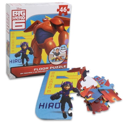 Big Hero 6 Floor Puzzle