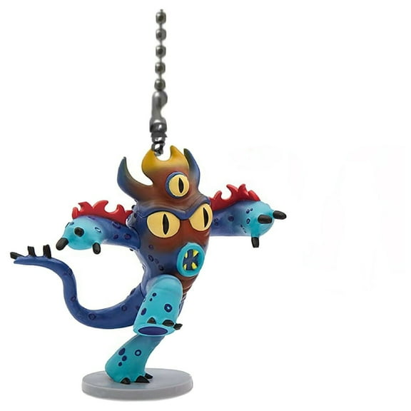 Big Hero 6 Fred 3 PVC Fan Lamp Light Pull Chain Figurine Figure Disney Collect