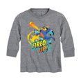 thumbnail image 1 of Big Hero 6 - Fred Fired Up - Youth Long Sleeve Graphic T-Shirt, 1 of 5