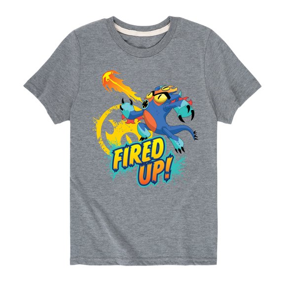 Big Hero 6 - Fred Fired Up - Youth Short Sleeve Graphic T-Shirt