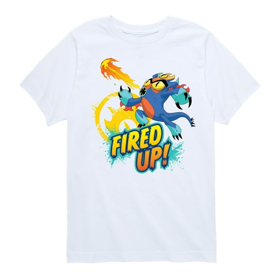Big Hero 6 - Fred Fired Up - Youth Short Sleeve Graphic T-Shirt