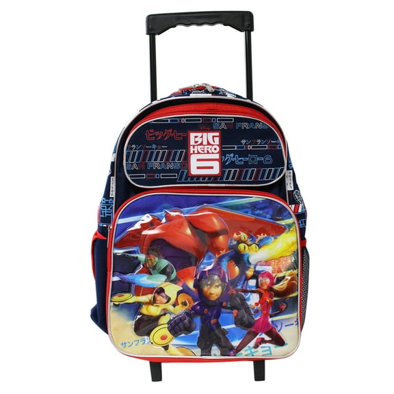 Big Hero 6 Full Size Rolling Backpack (16in)