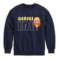 thumbnail image 1 of Big Hero 6 - Genius IRL - Youth Crewneck Fleece Sweatshirt, 1 of 5