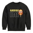 thumbnail image 1 of Big Hero 6 - Genius IRL - Youth Crewneck Fleece Sweatshirt, 1 of 5