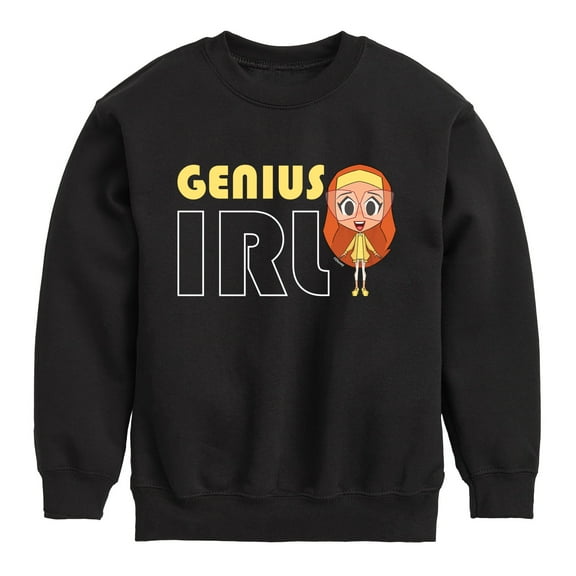 Big Hero 6 - Genius IRL - Youth Crewneck Fleece Sweatshirt