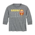 thumbnail image 1 of Big Hero 6 - Genius IRL - Youth Long Sleeve Graphic T-Shirt, 1 of 5