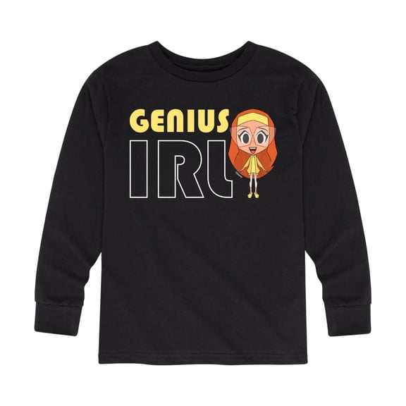 Big Hero 6 - Genius IRL - Youth Long Sleeve Graphic T-Shirt