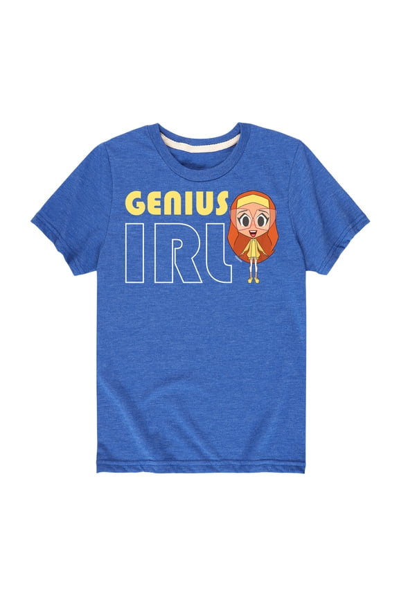 - Genius Irl - Youth Short Sleeve Graphic T-Shirt