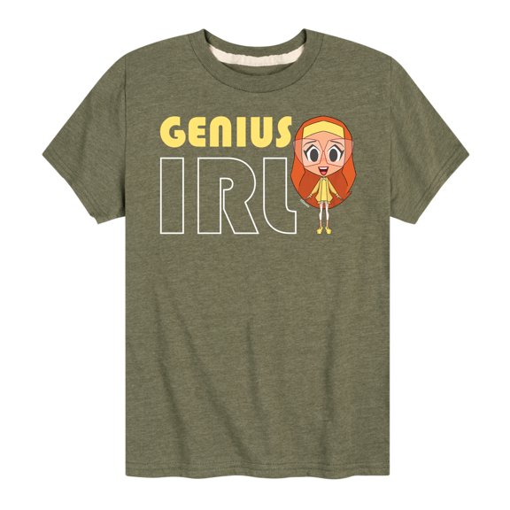 Big Hero 6 - Genius Irl - Youth Short Sleeve Graphic T-Shirt