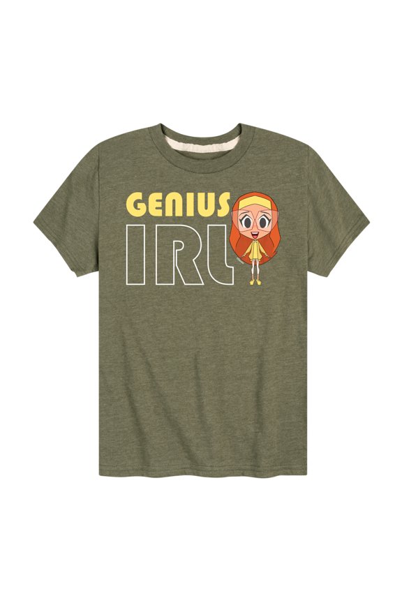 - Genius Irl - Youth Short Sleeve Graphic T-Shirt