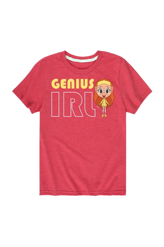 - Genius Irl - Youth Short Sleeve Graphic T-Shirt