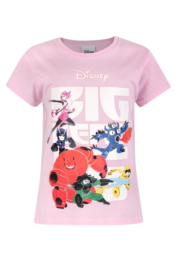 Character Girls Pink Short Sleeved T-Shirt | 11-12 Years | Made by Vanilla Underground