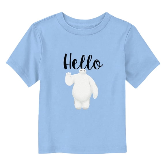 Big Hero 6 Hello Baymax Robot Graphic T-Shirt