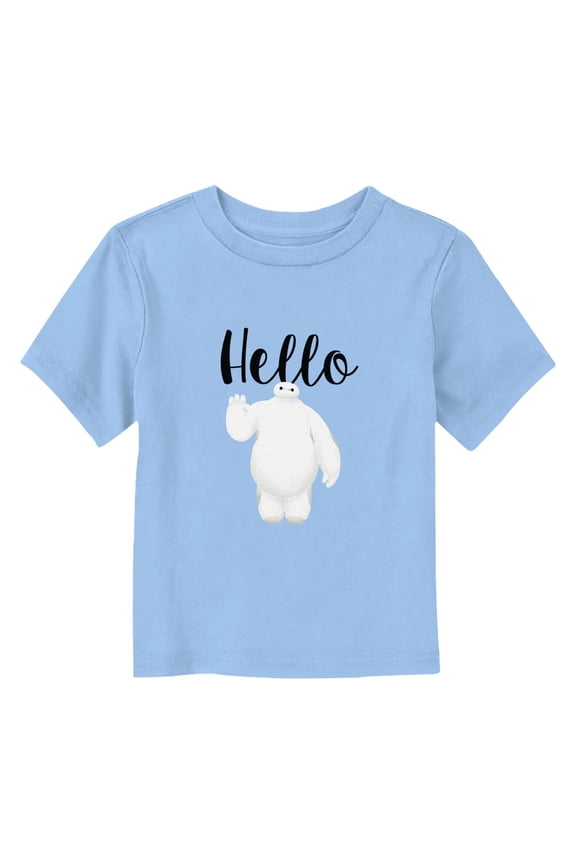 Hello Baymax Robot  Graphic T-Shirt