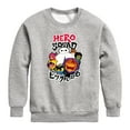 thumbnail image 1 of Big Hero 6 - Hero Squad - Youth Crewneck Fleece Sweatshirt, 1 of 5