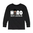 thumbnail image 1 of Big Hero 6 - Hiro Boy Genius - Youth Long Sleeve Graphic T-Shirt, 1 of 5