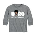 thumbnail image 1 of Big Hero 6 - Hiro Boy Genius - Youth Long Sleeve Graphic T-Shirt, 1 of 5