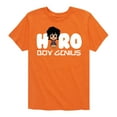 thumbnail image 1 of Big Hero 6 - Hiro Boy Genius - Youth Short Sleeve Graphic T-Shirt, 1 of 5
