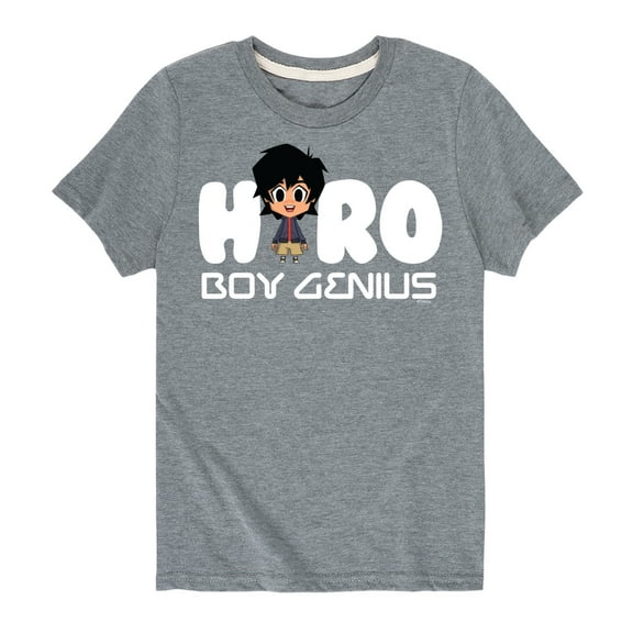 Big Hero 6 - Hiro Boy Genius - Youth Short Sleeve Graphic T-Shirt