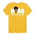 thumbnail image 1 of Big Hero 6 - Hiro Boy Genius - Youth Short Sleeve Graphic T-Shirt, 1 of 5