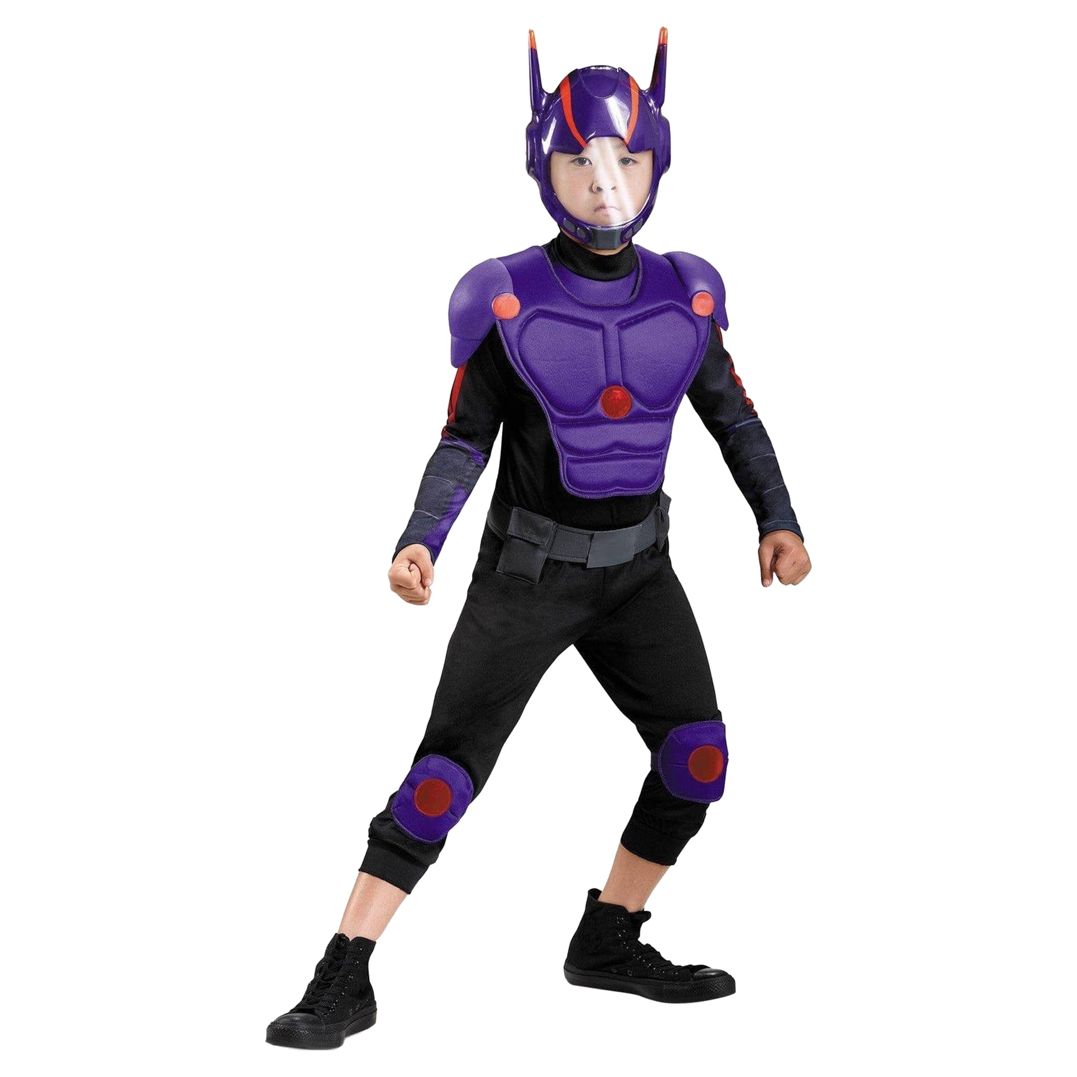 Disney's Big Hero Six 6 HIRO HAMADA (Purple Battle Armor