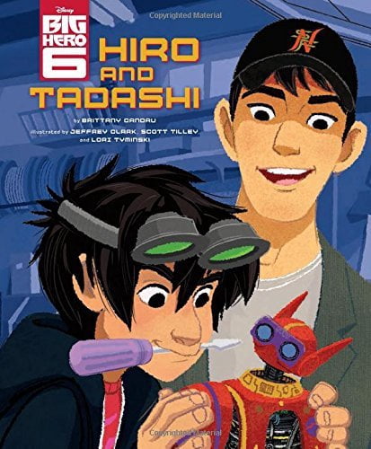 Big Hero 6: Hiro and Tadashi - Walmart.com