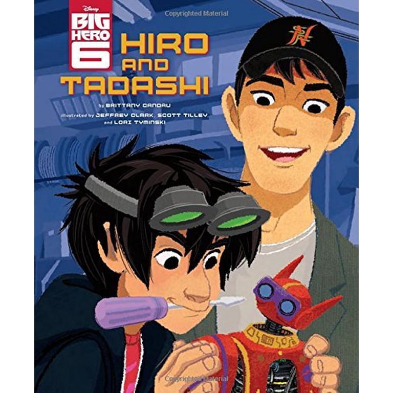 HIROページです♡ Big Hero 6: Hiro and Tadashi - Walmart.com