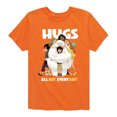 thumbnail image 1 of Big Hero 6 - Hugs All Day Every Day - Youth Short Sleeve Graphic T-Shirt, 1 of 5