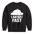 thumbnail image 1 of Big Hero 6 - I Am Not Fast - Youth Crewneck Fleece Sweatshirt, 1 of 5