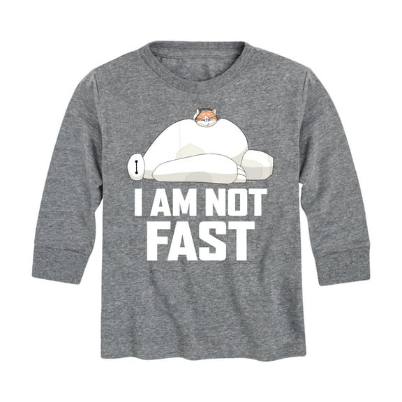 Big Hero 6 - I Am Not Fast - Youth Long Sleeve Graphic T-Shirt