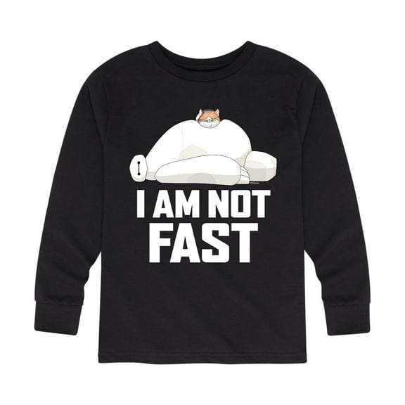 Big Hero 6 - I Am Not Fast - Youth Long Sleeve Graphic T-Shirt