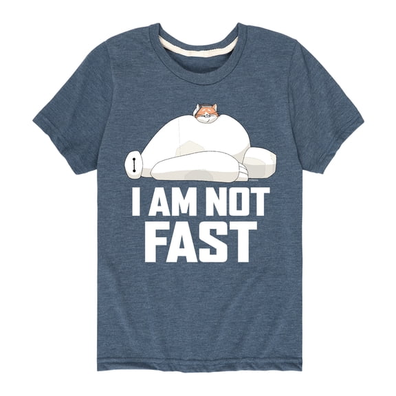 Big Hero 6 - I Am Not Fast - Youth Short Sleeve Graphic T-Shirt