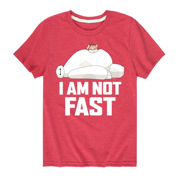 Big Hero 6 - I Am Not Fast - Youth Short Sleeve Graphic T-Shirt