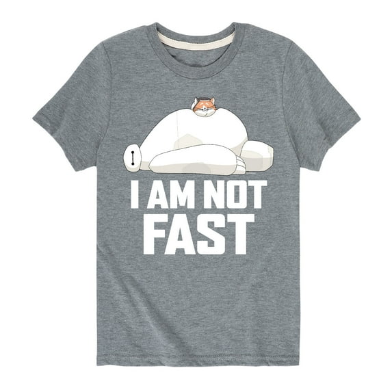 Big Hero 6 - I Am Not Fast - Youth Short Sleeve Graphic T-Shirt