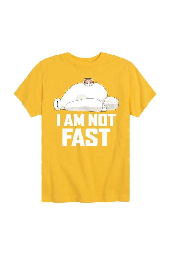 Big Hero 6 - I Am Not Fast - Youth Short Sleeve Graphic T-Shirt