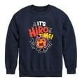 thumbnail image 1 of Big Hero 6 - It's Hiro Time - Youth Crewneck Fleece Sweatshirt, 1 of 5