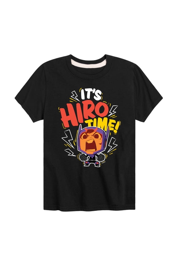 - It's Hiro Time - Youth Short Sleeve Graphic T-Shirt